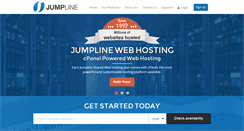 Desktop Screenshot of jumpline.com