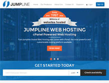 Tablet Screenshot of jumpline.com